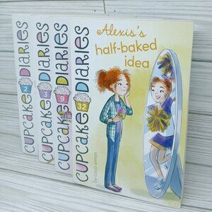 Cupcake Diaries Paperback Books Lot of 4 #2 #3 #9 & #32